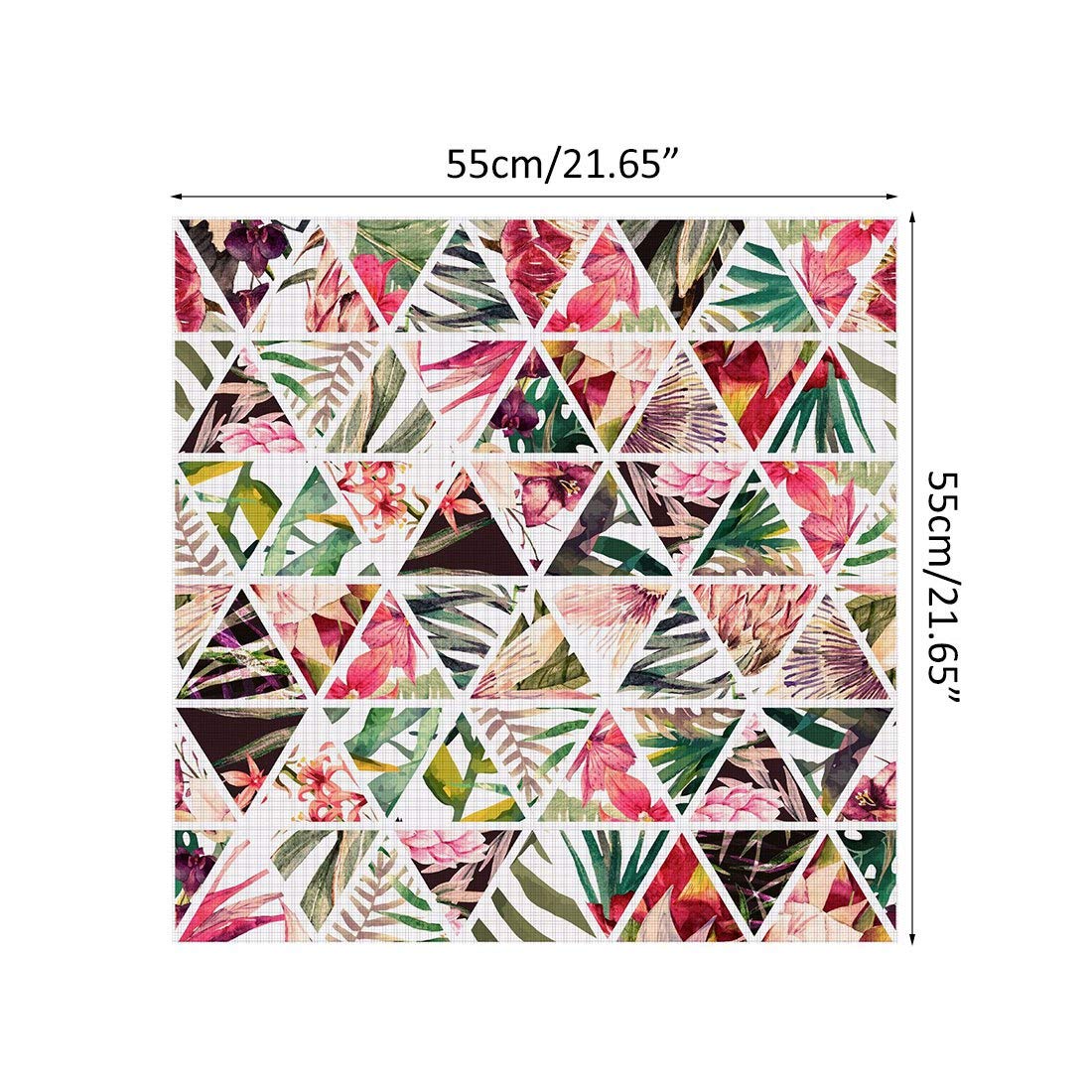 Tropical Patchwork - HD Wallpaper 