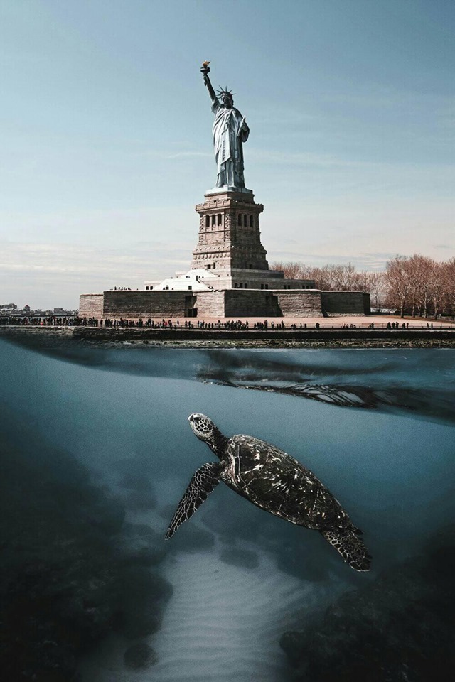 Statue Of Liberty - HD Wallpaper 