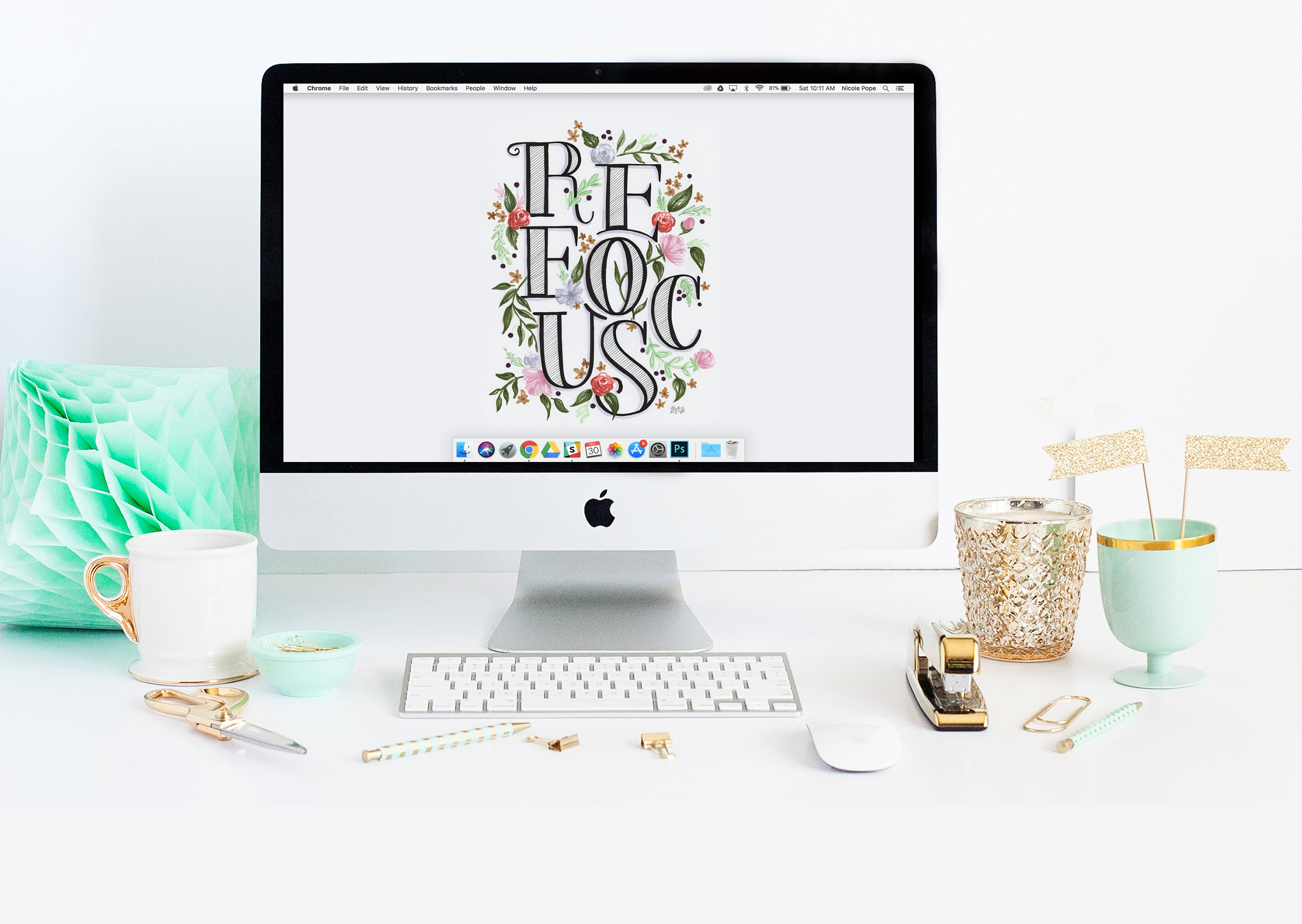 Lily & Val Desktop - HD Wallpaper 