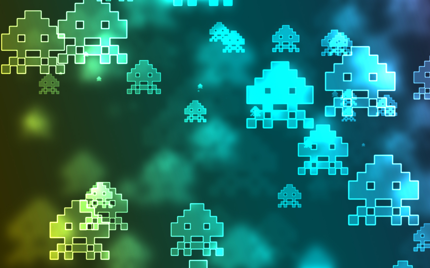 Space Invaders Wallpaper Hd - HD Wallpaper 