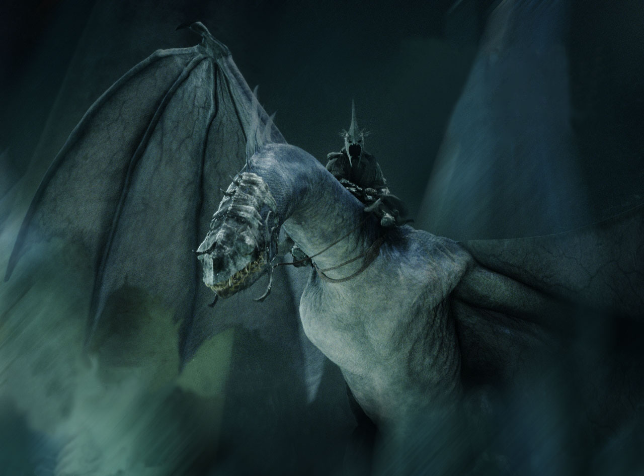 Wallpaper - Witch King Fell Beast - HD Wallpaper 