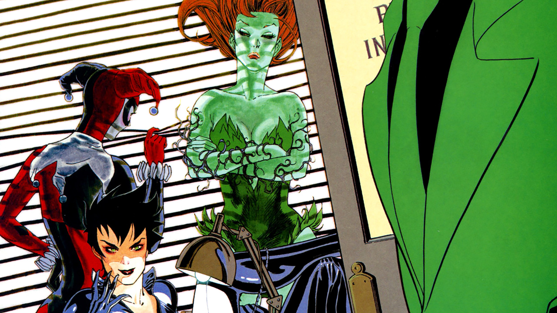 Gotham City Sirens 9 - HD Wallpaper 