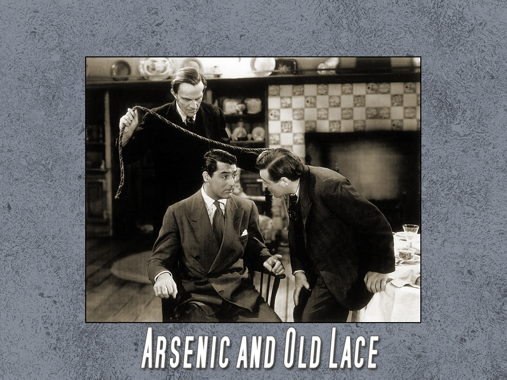 Arsenic And Old Lace - Best Old Comedy Movies - HD Wallpaper 