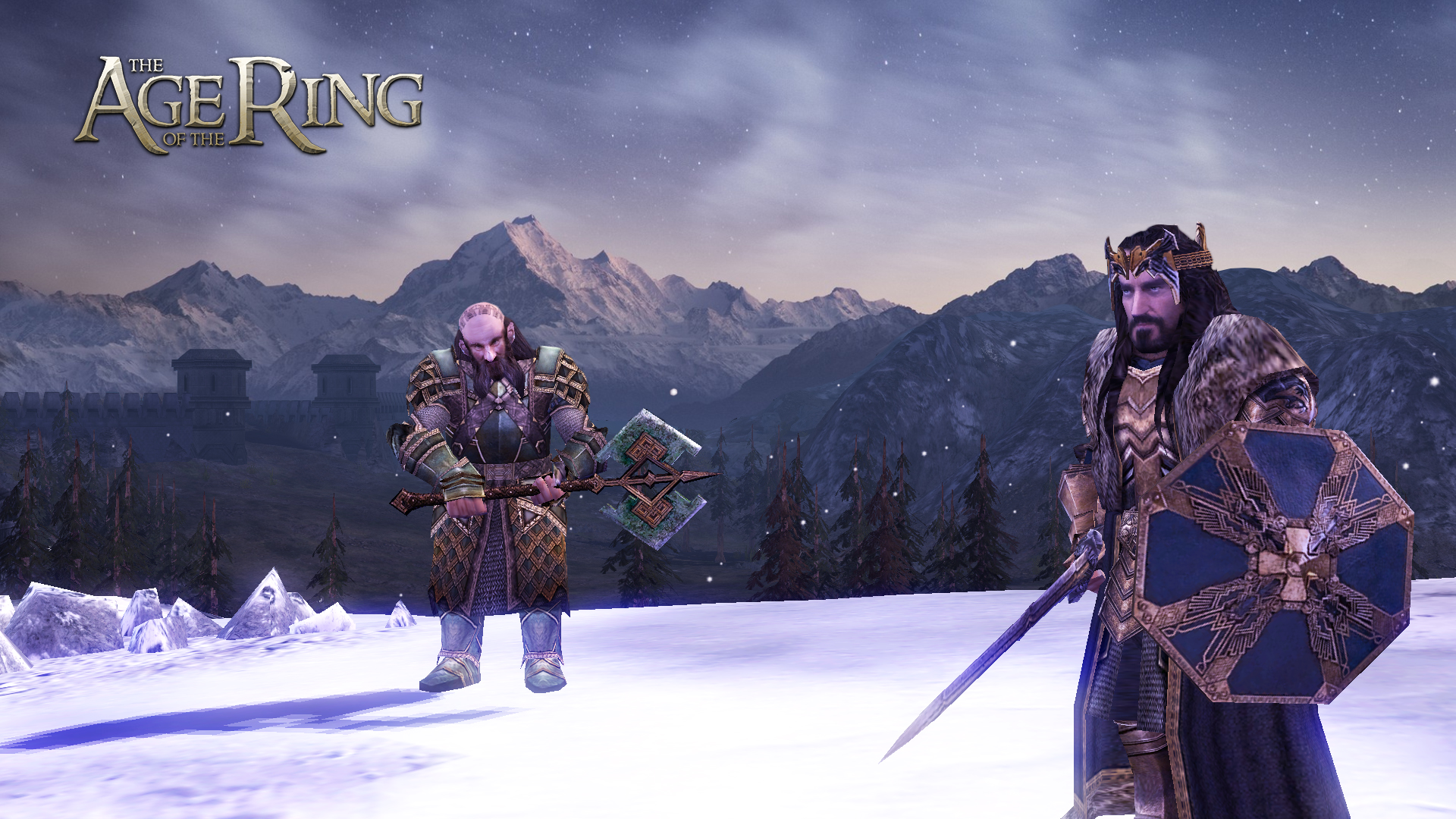 View Media - Age Of The Ring 3.0 - HD Wallpaper 