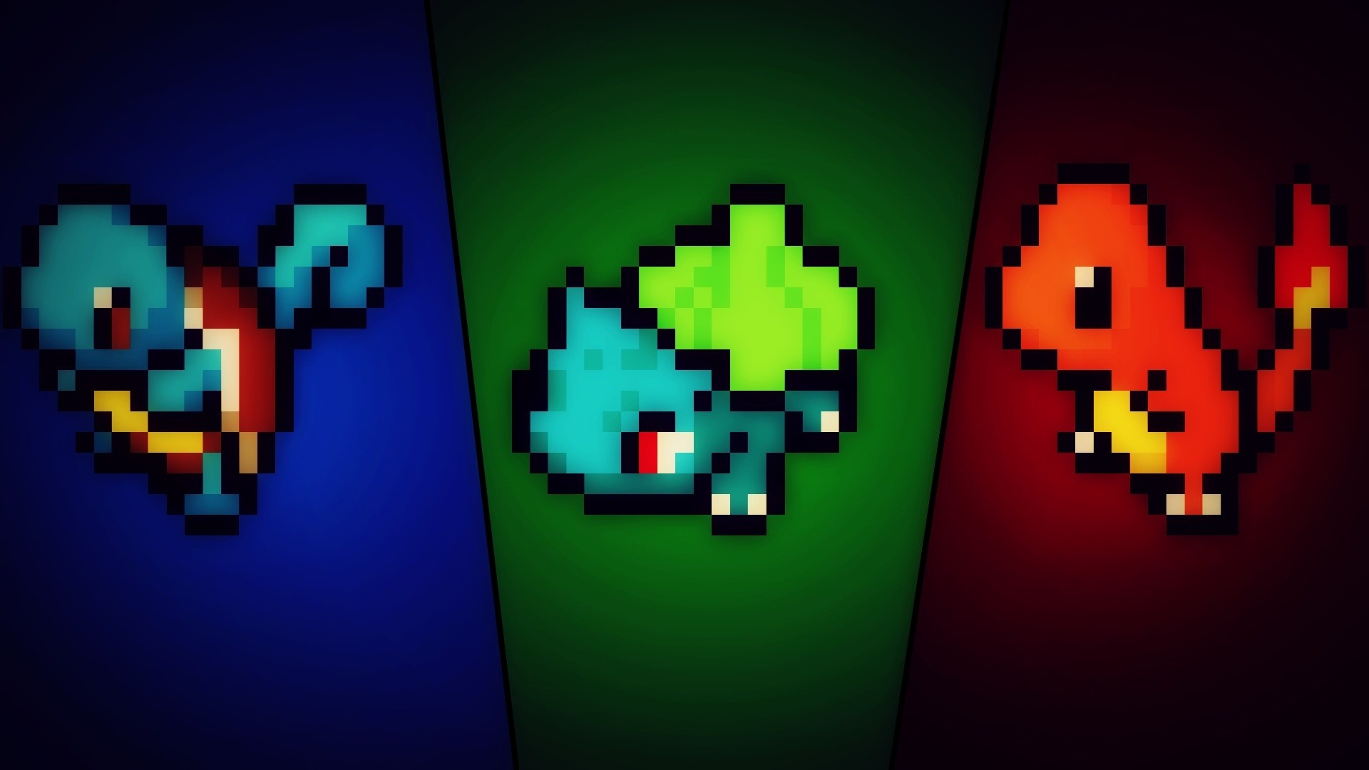 Pokemon 8-bit Wallpaper By Feddisan - HD Wallpaper 