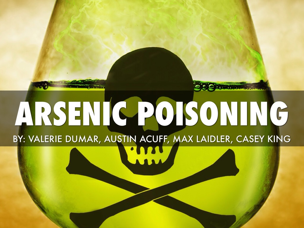 Arsenic Poisoning By - Arsenic King Of Poisoning - HD Wallpaper 