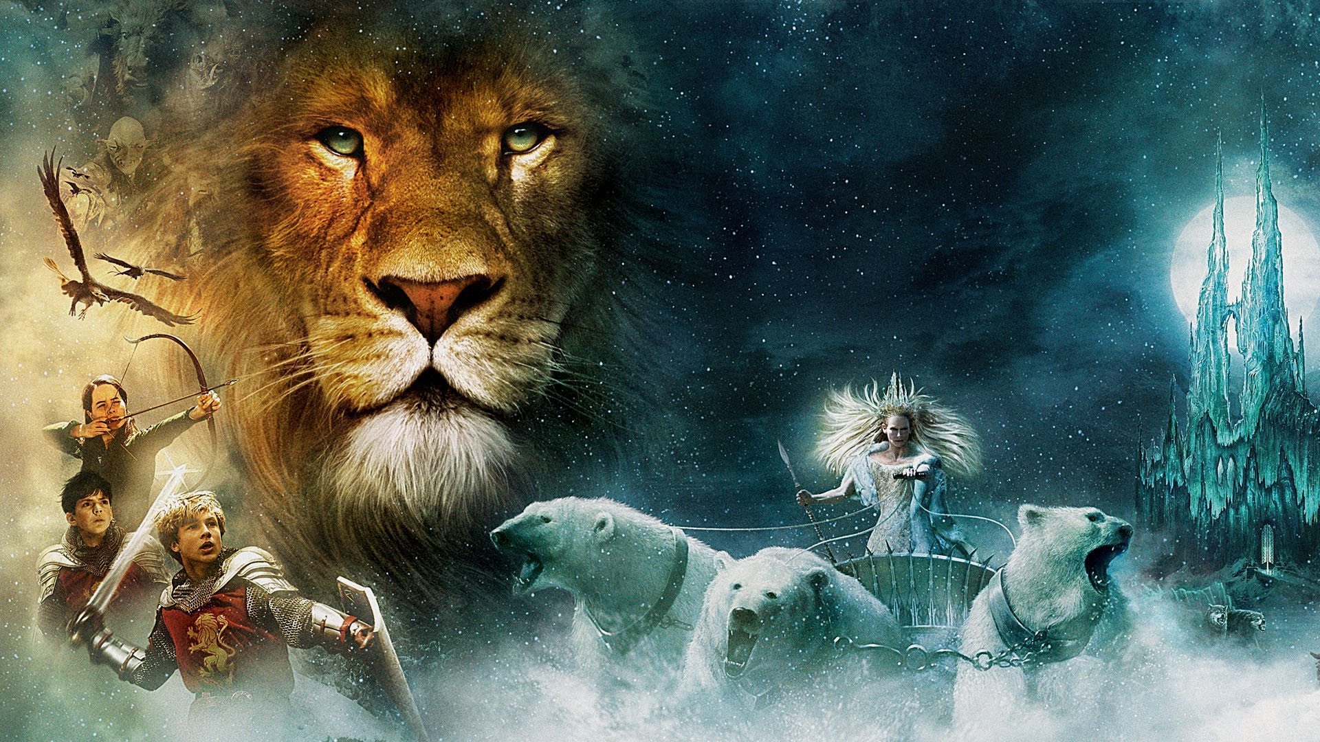 The Chronicles Of Narnia - Narnia The Lion The Witch And The Wardrobe - HD Wallpaper 