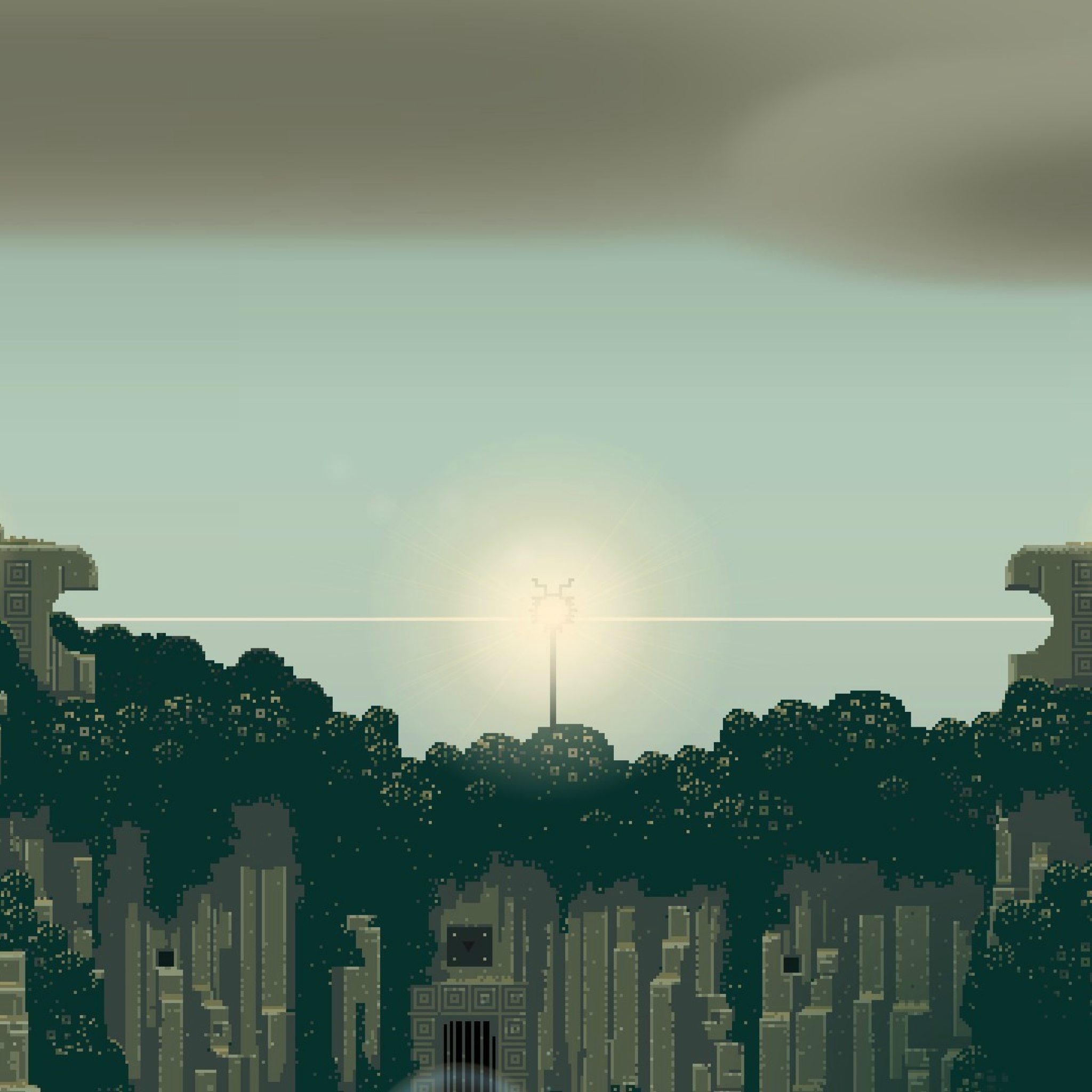 Via Sword & Sorcery - Superbrothers Sword And Sworcery - HD Wallpaper 