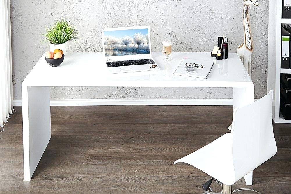 White Desk Minimalist Black And Minimal Desktop Wallpaper - Desk Office - HD Wallpaper 