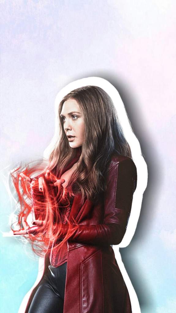 Scarlet Witch Wallpaper - Scarlett Witch Fan Art - HD Wallpaper 