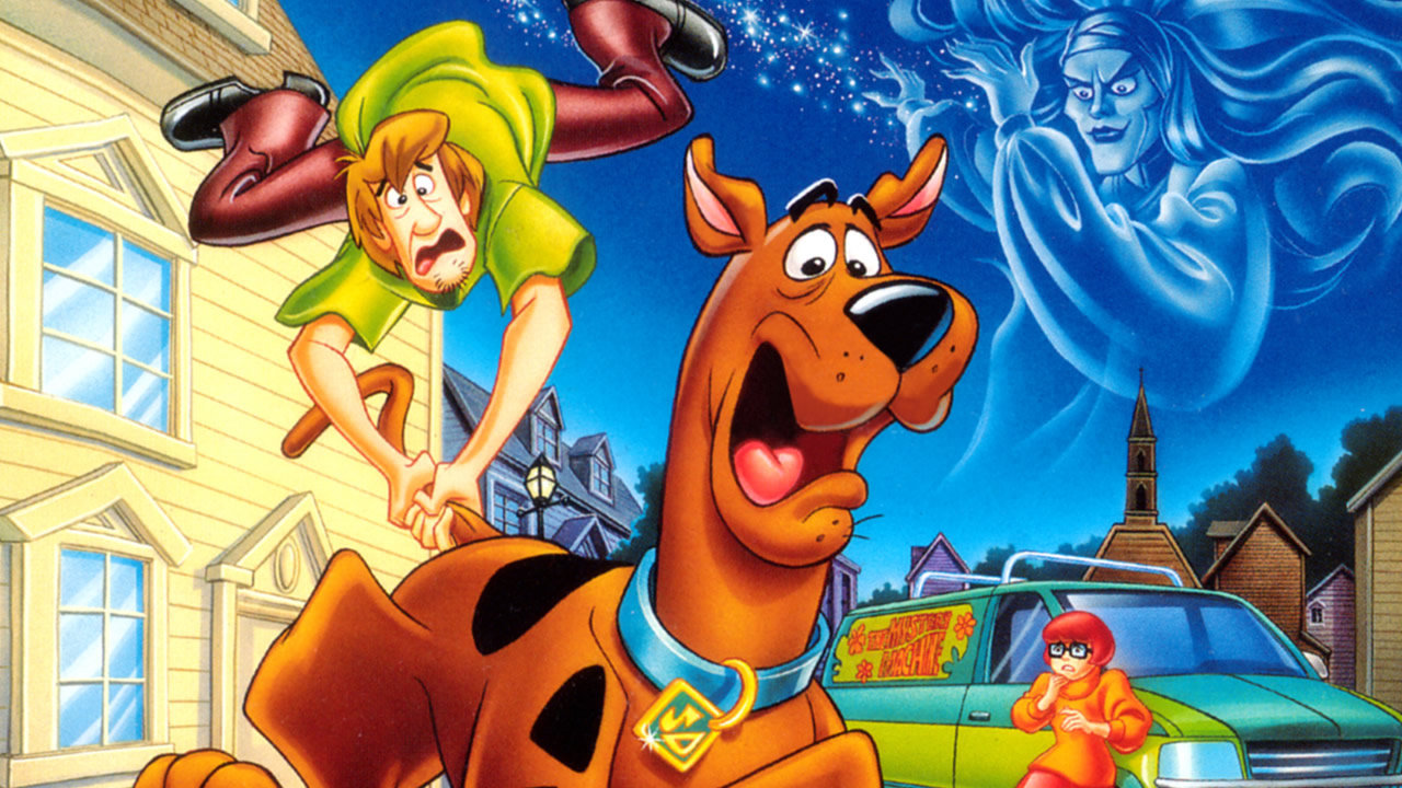 Scooby Doo And The Witch Ghost Fanart - Scooby Doo - HD Wallpaper 