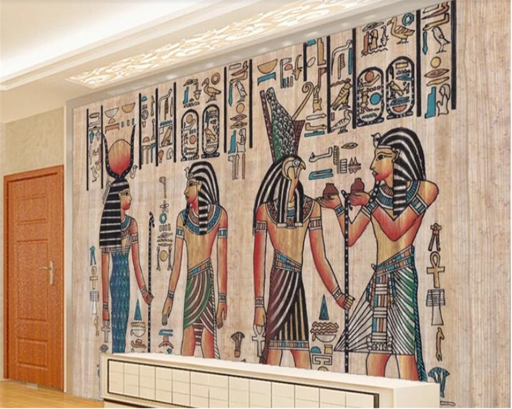 Egyptian Decor - HD Wallpaper 