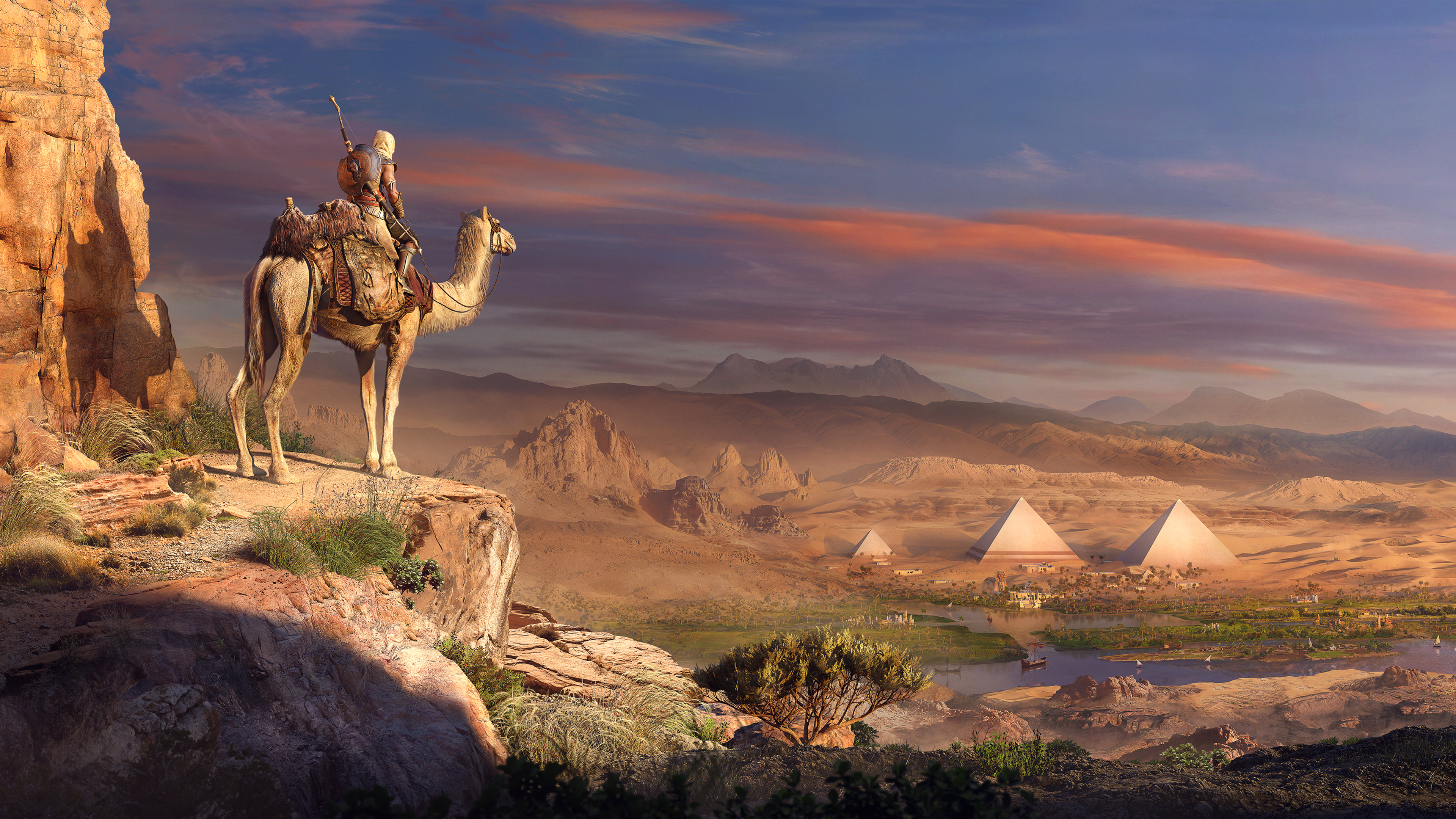 Assassin's Creed Origins Wallpaper 8k - 3840x2160 Wallpaper 