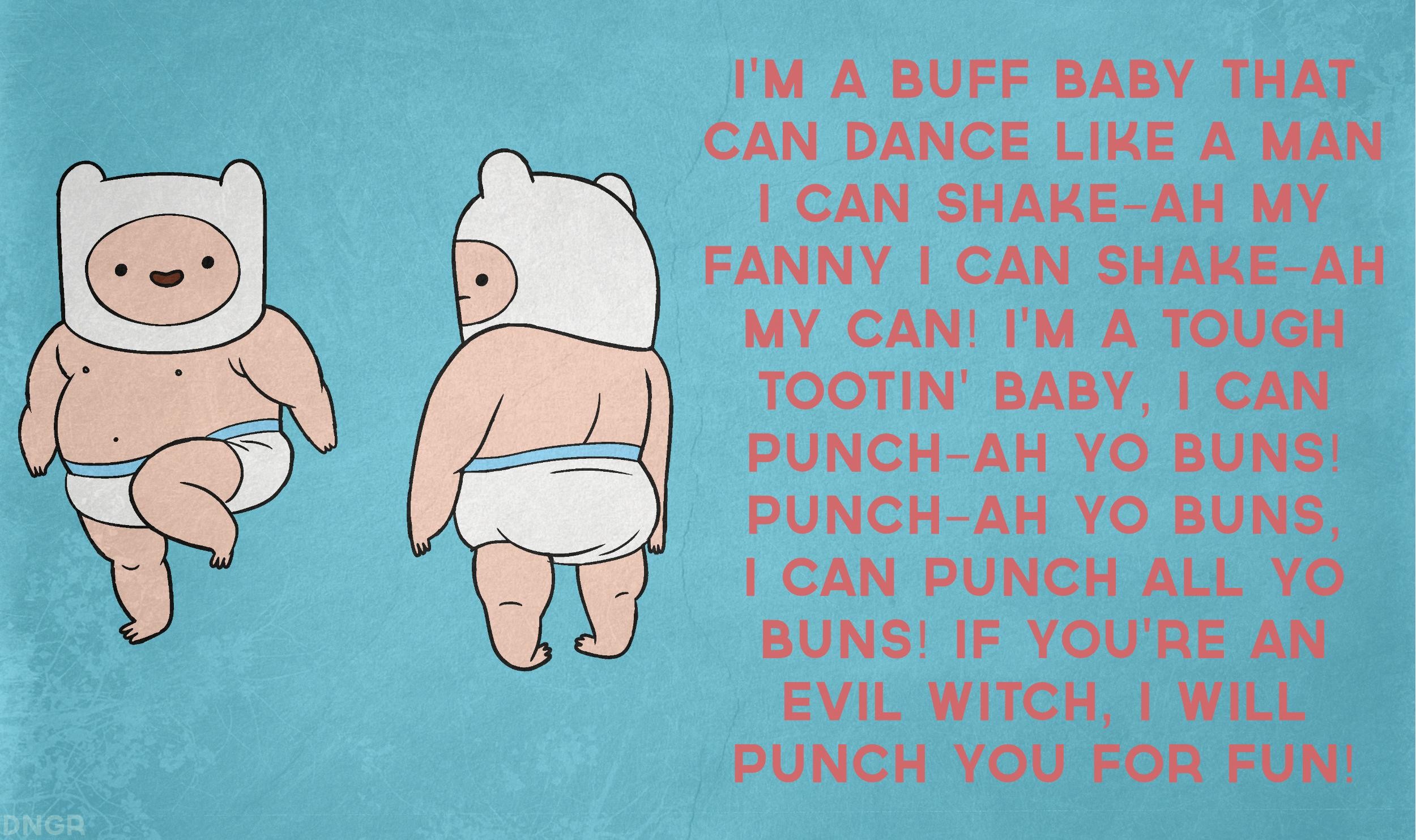 Wallpaper - I M A Buff Baby And I Dance Like A M - HD Wallpaper 