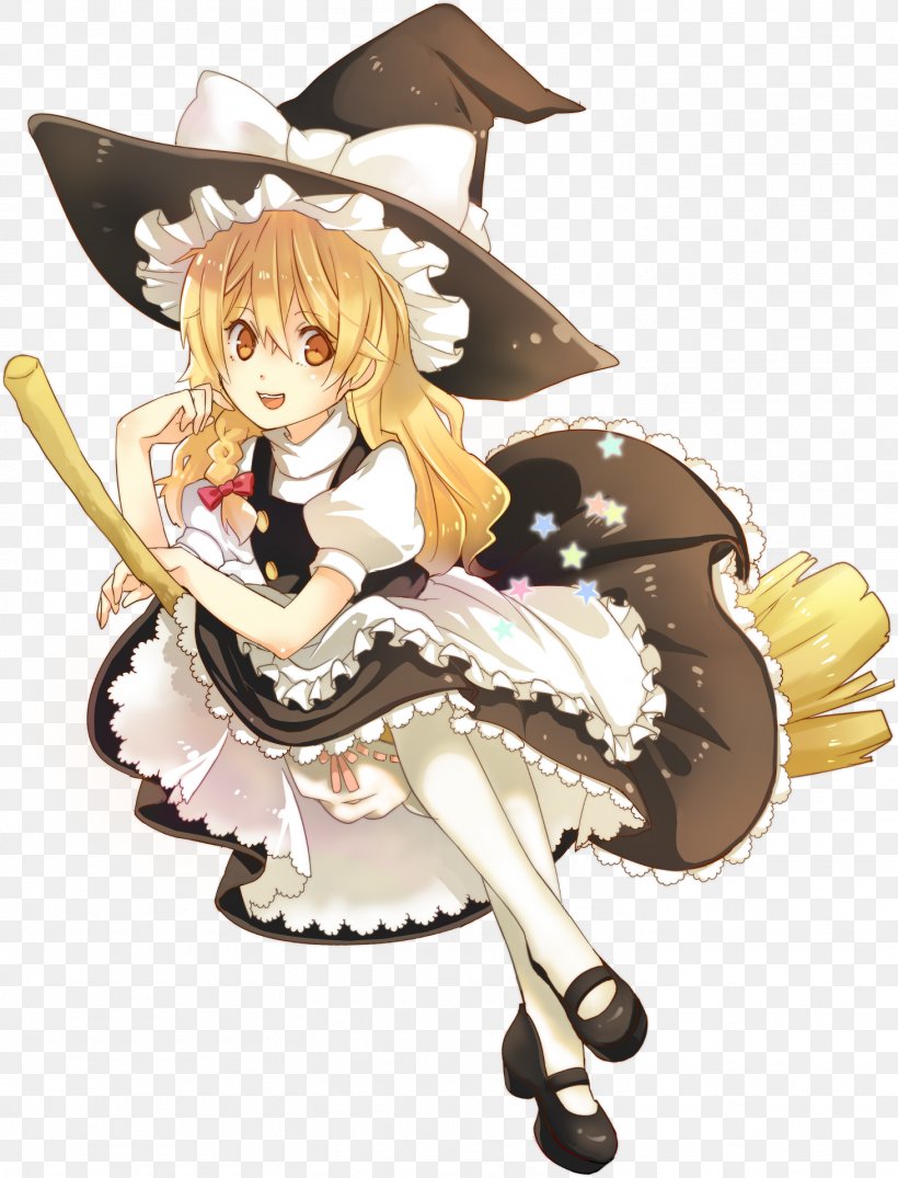 Touhou Project Marisa Kirisame Desktop Wallpaper Witchcraft, - Marisa Kirisame Png - HD Wallpaper 