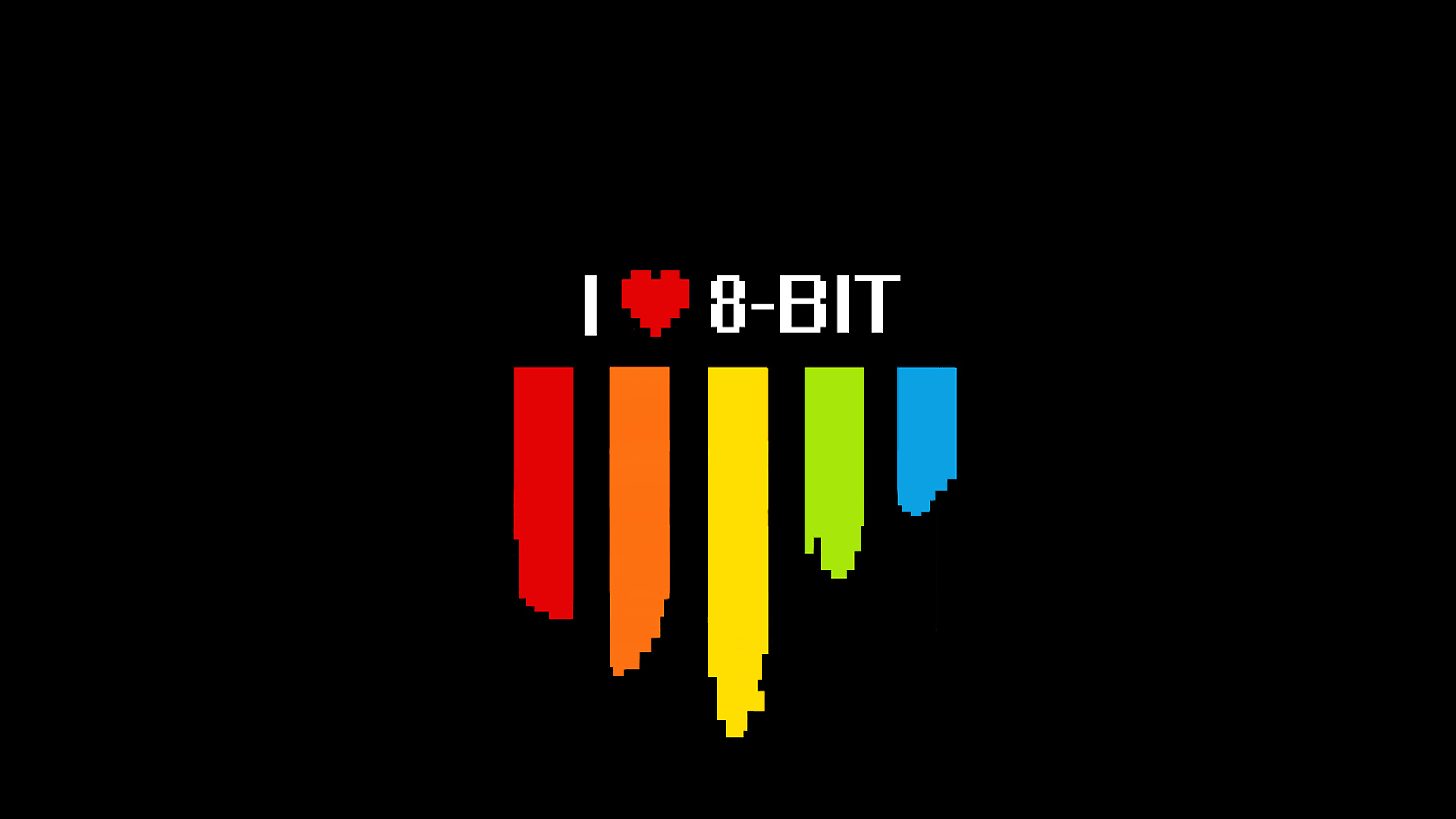 8 Bits - HD Wallpaper 