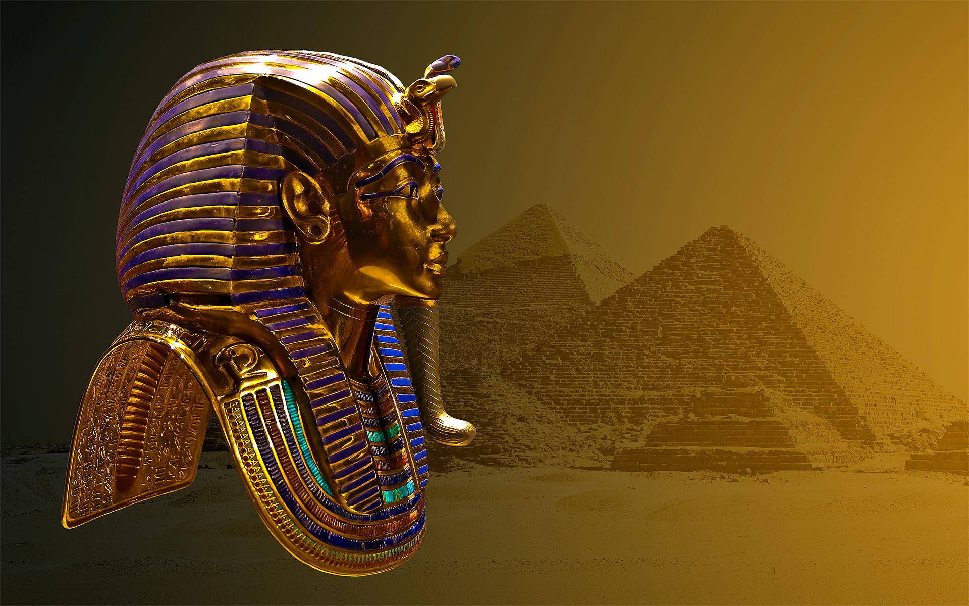King Tut Background - HD Wallpaper 