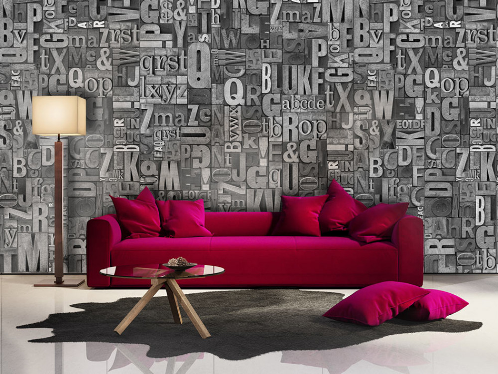 Modern Wallpaper Magma Platinum Enigma - Sypialnia Z Fototapetą Most - HD Wallpaper 