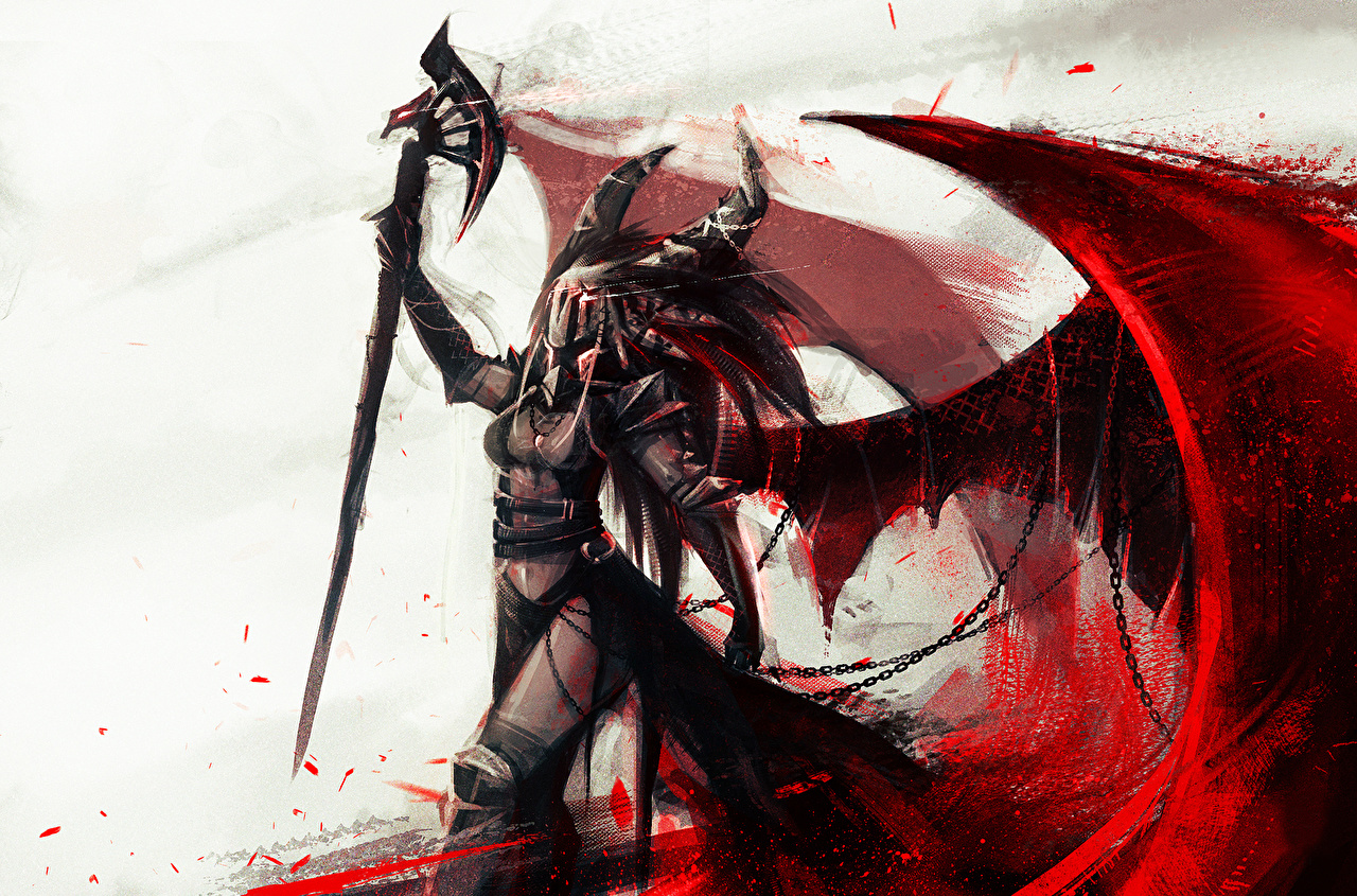 Mage With Dragon Wings Art - HD Wallpaper 