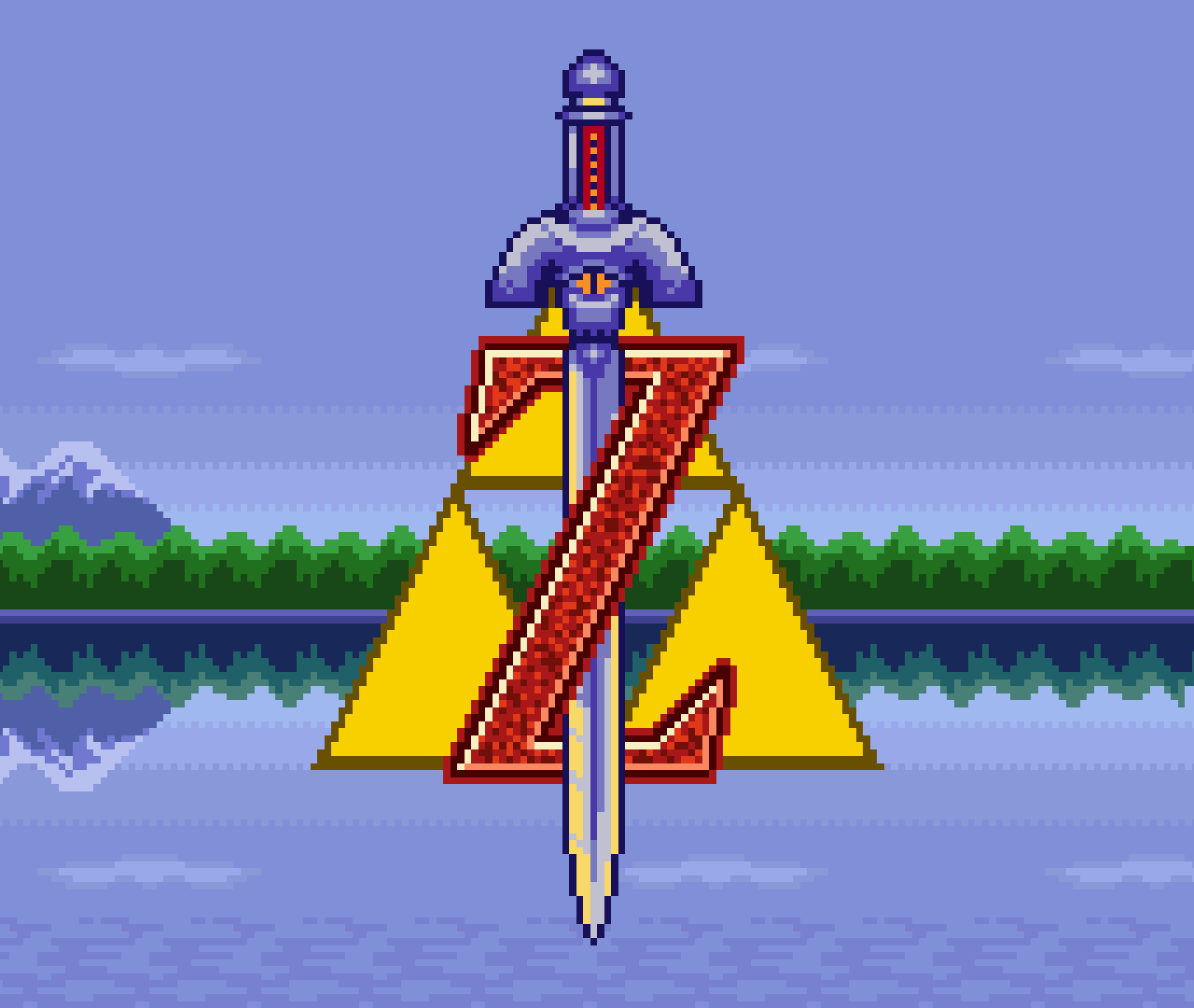 Legend Of Zelda: A Link - HD Wallpaper 