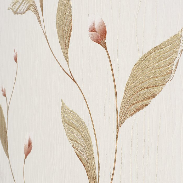 Maywood Studio English Countryside Spaced Floral Natural - Spaced Floral - HD Wallpaper 