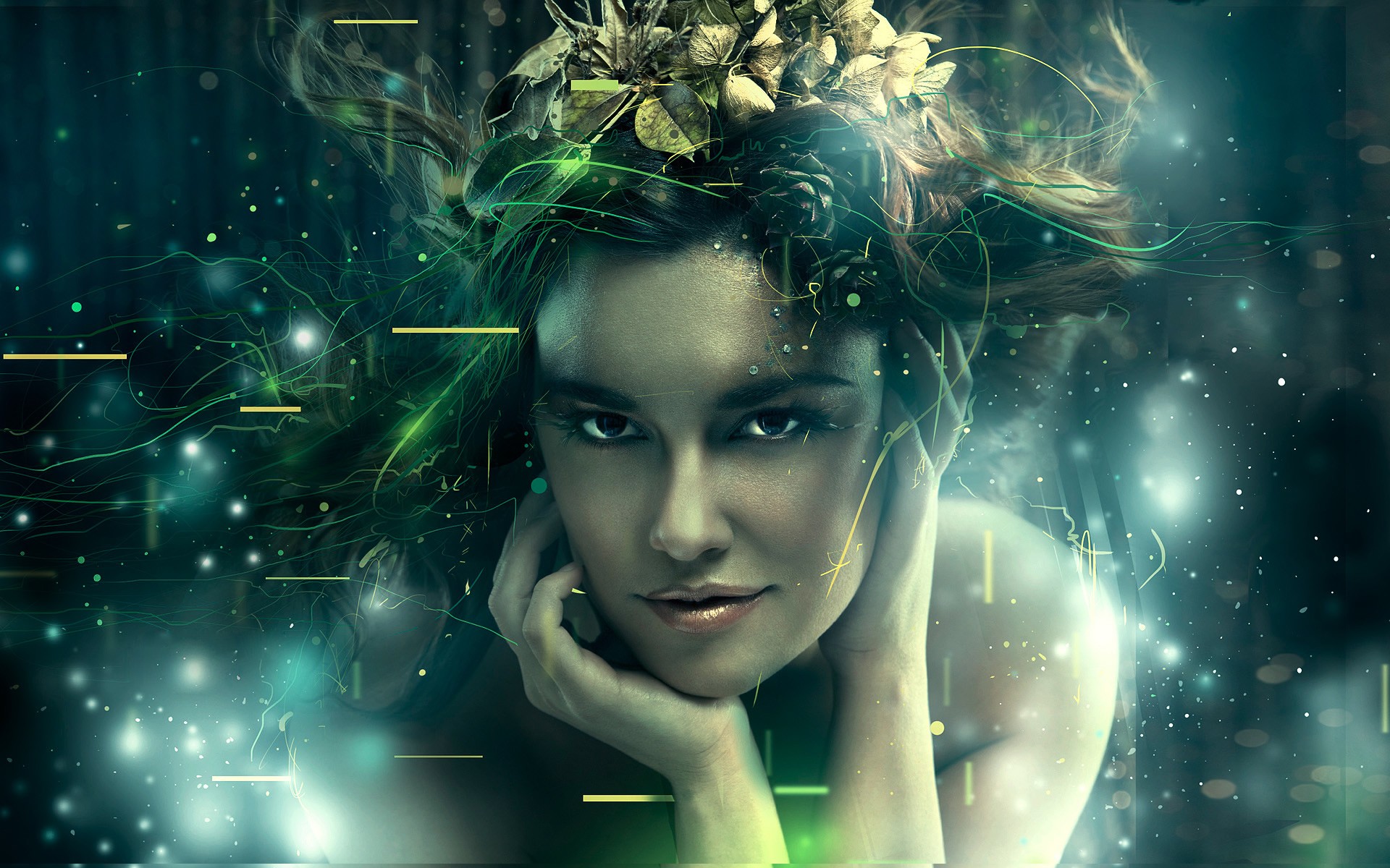 Artistic Photo On Photoshop - HD Wallpaper 