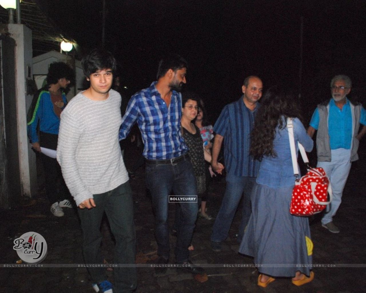 Special Screening Of Finding Fanny Size - Shahid Kapoor Naseeruddin Shah - HD Wallpaper 