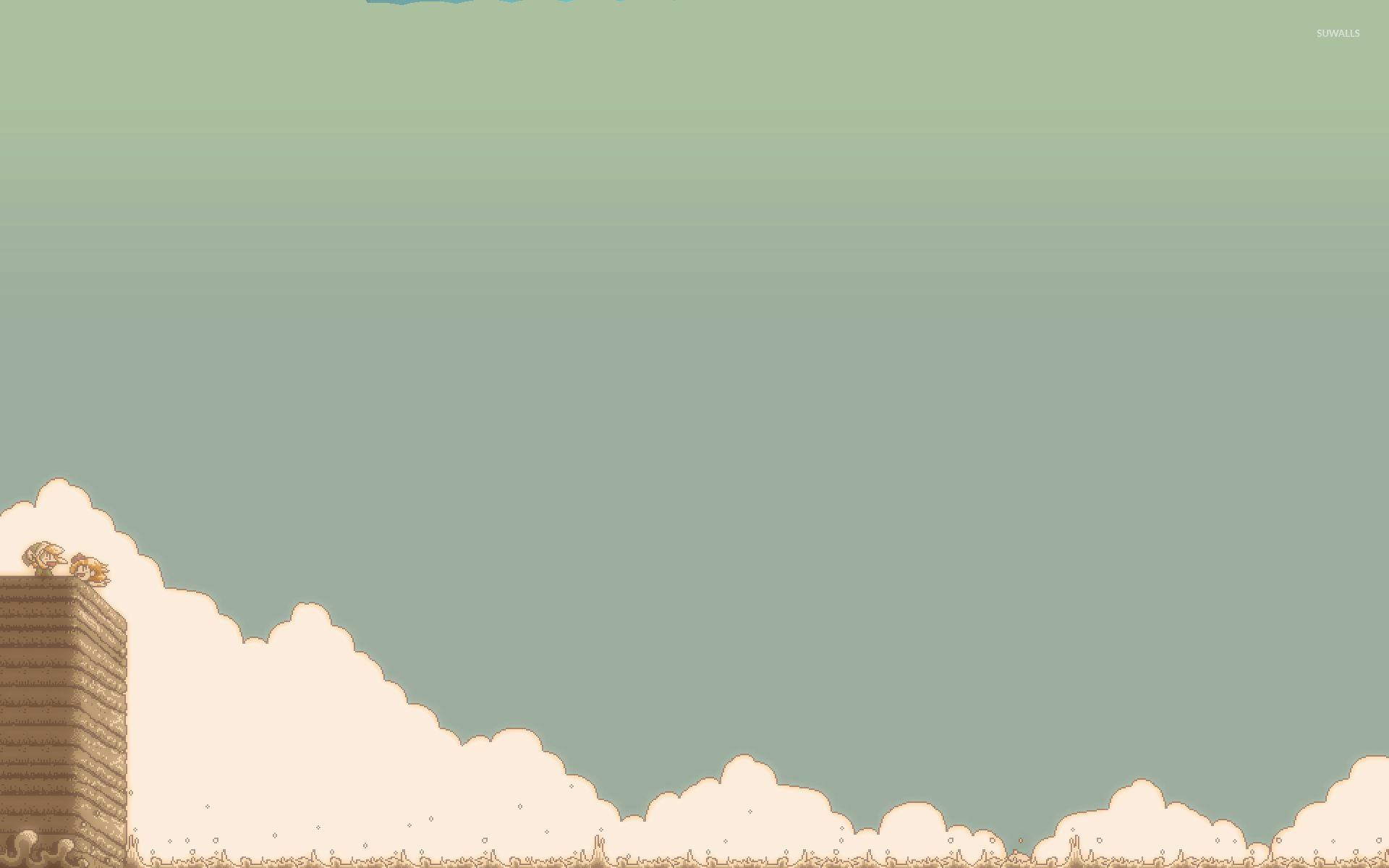 8 Bit Background Zelda - HD Wallpaper 