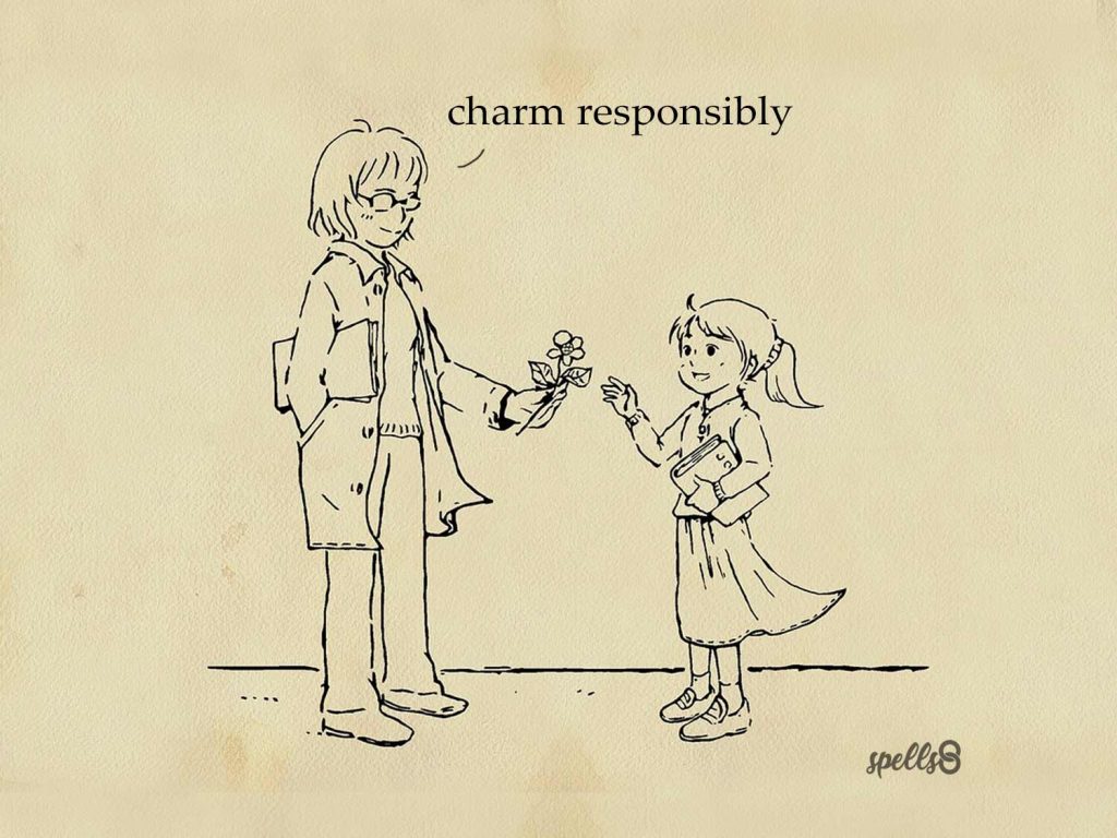 Charm Responsibly Wiccan Wallpaper - HD Wallpaper 