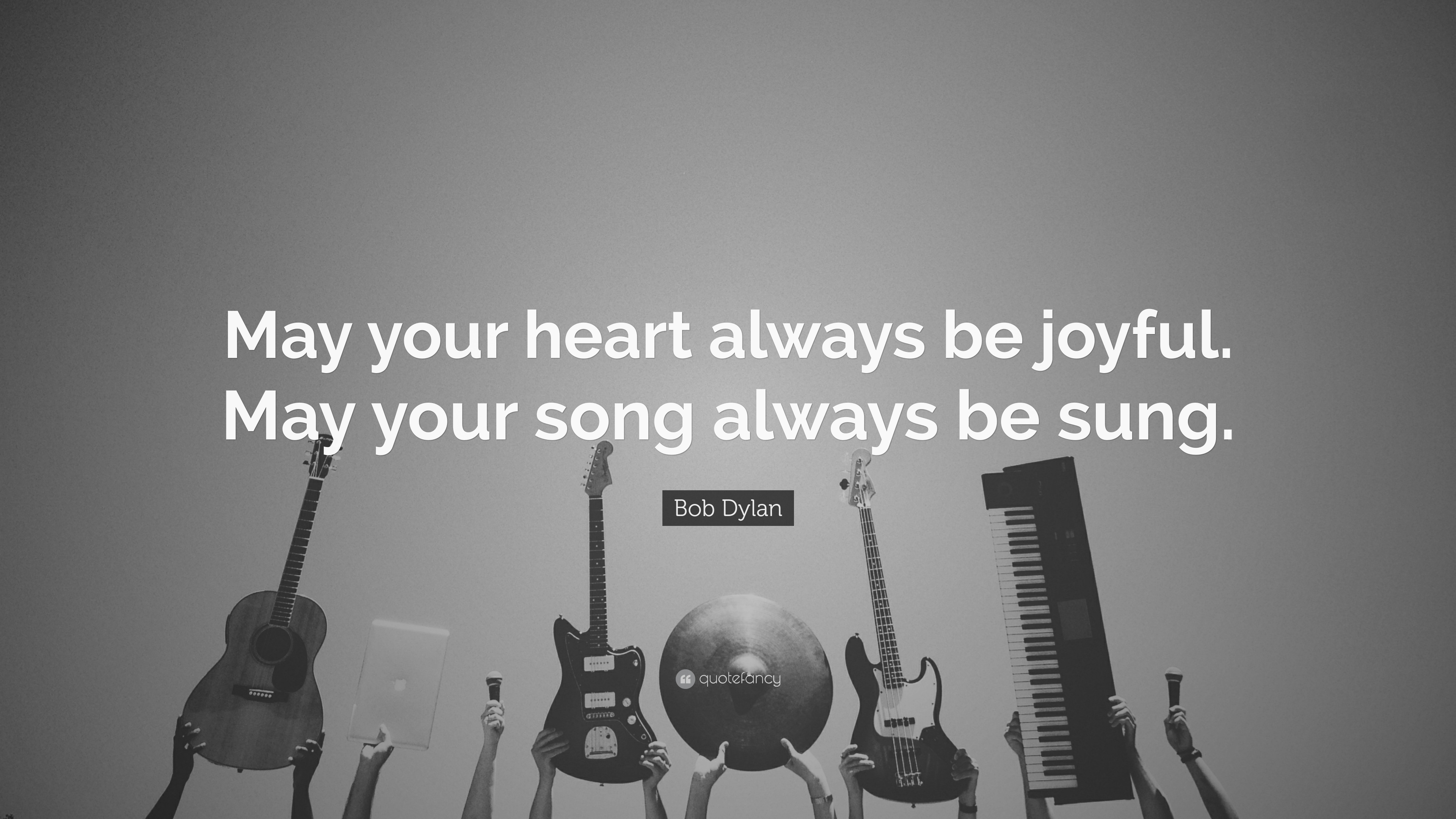 Bob Dylan Quote - Music Hits You You Feel No Pain - HD Wallpaper 