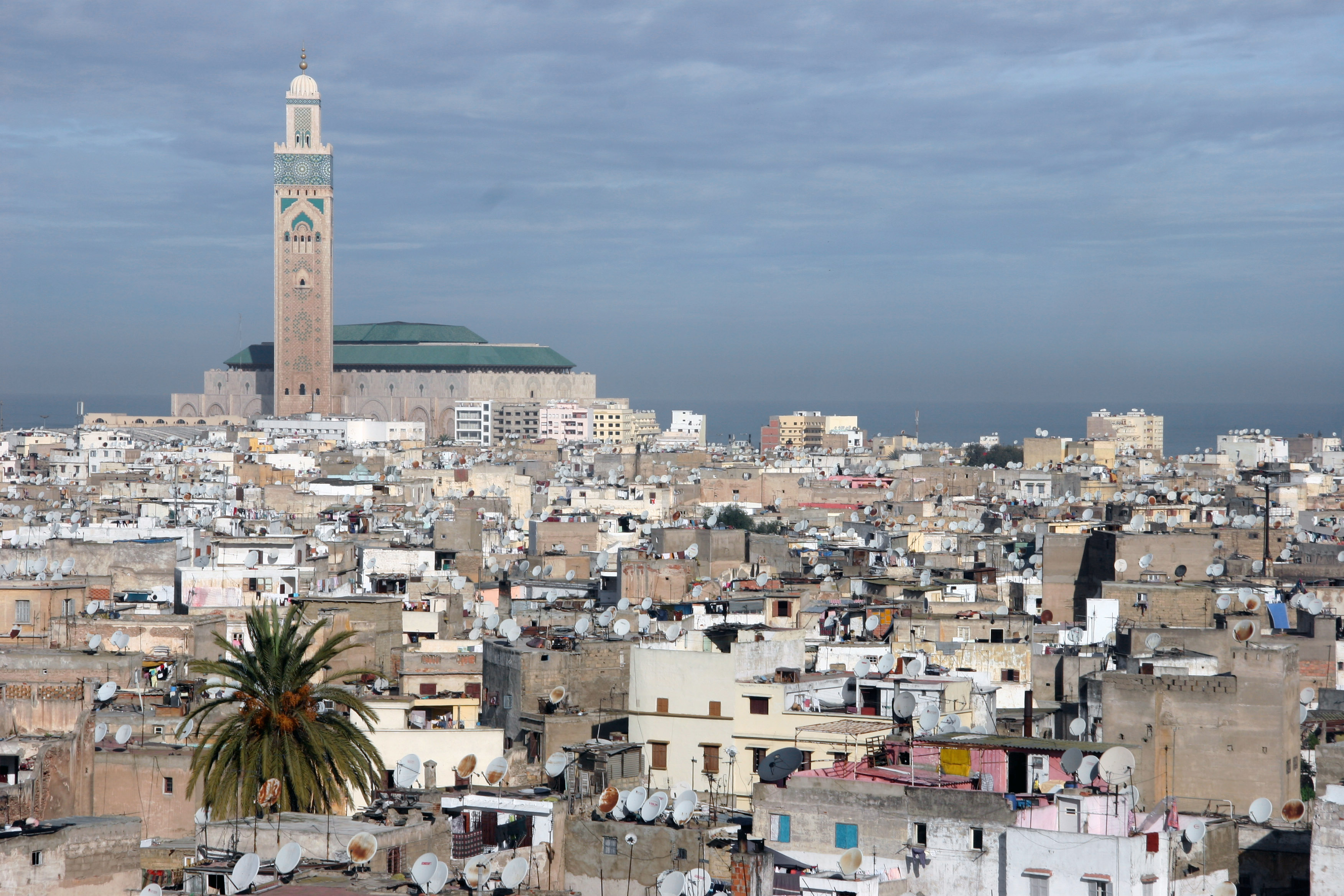 Casablanca City - HD Wallpaper 