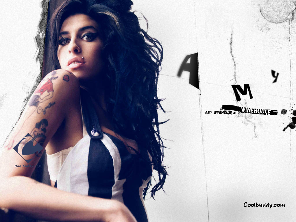 Amy Winehouse Pretty - HD Wallpaper 