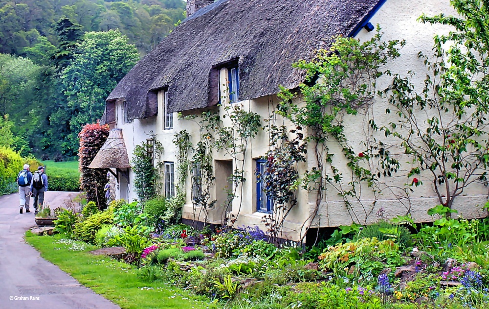 The Edge Of Exmoor - Most Beautiful Cottage In England - HD Wallpaper 