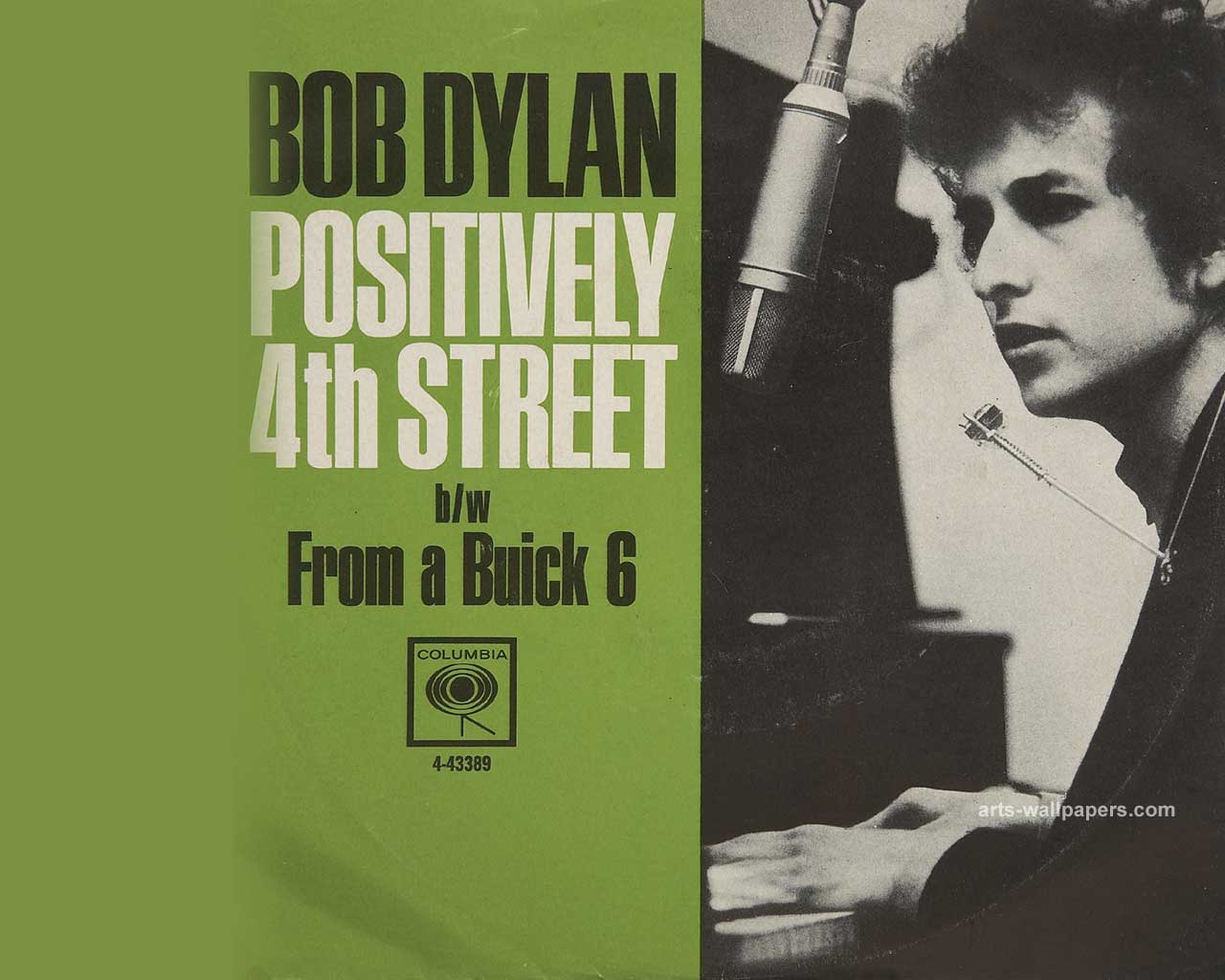 Dylan Single Positively 4th Street - HD Wallpaper 