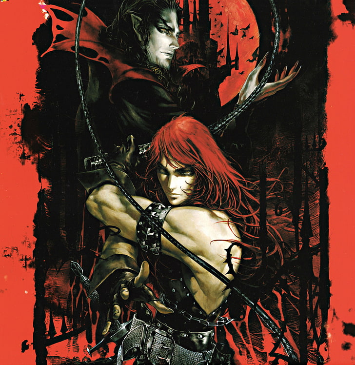 Action, Adventure, Castlevania, Dark, Dracula, Fantasy, - Wallpaper - HD Wallpaper 