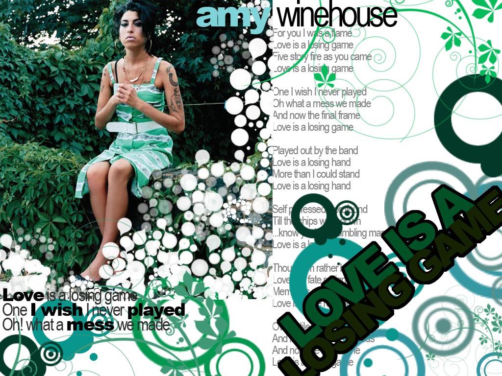 Amy Winehouse - Flyer - HD Wallpaper 