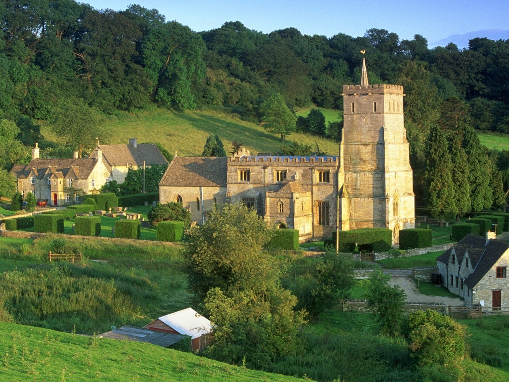 Cotswold Hills England - HD Wallpaper 