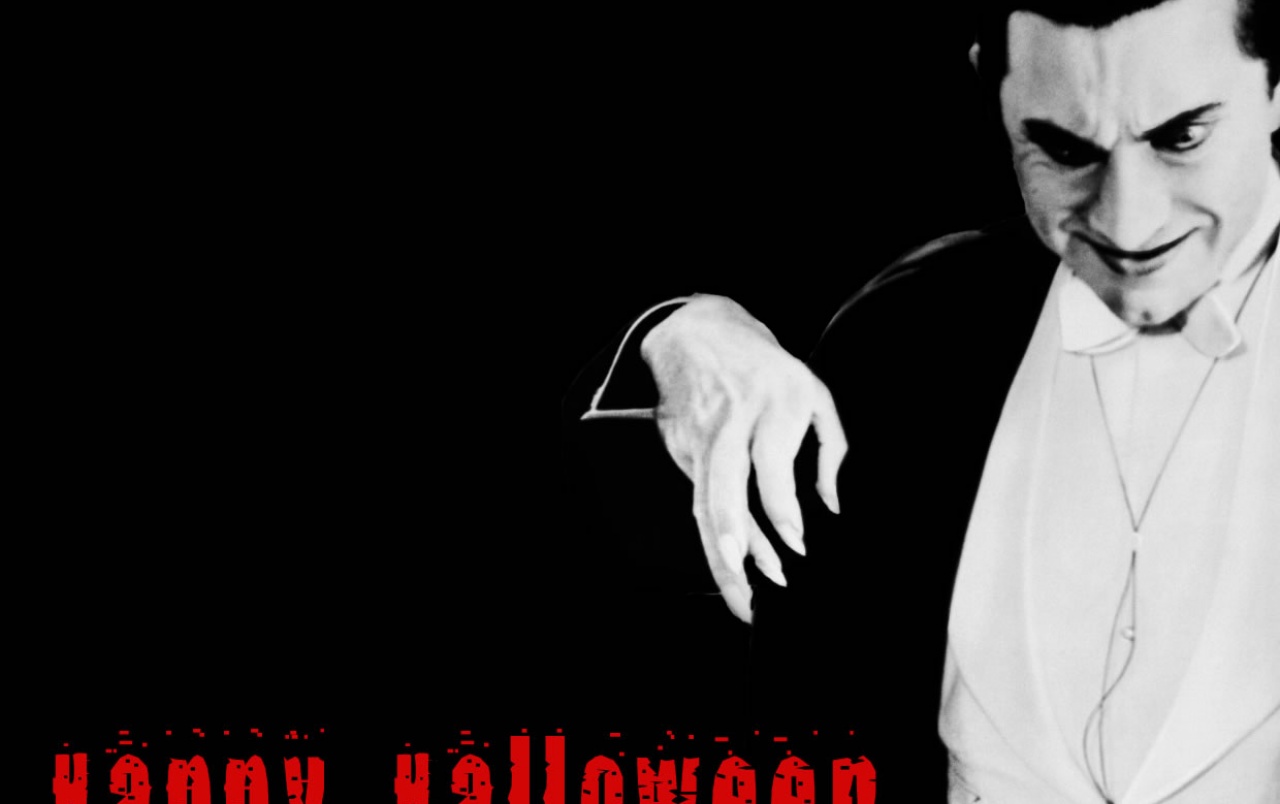 Dracula Halloween Wallpapers - Bela Lugosi Dracula Scary - HD Wallpaper 