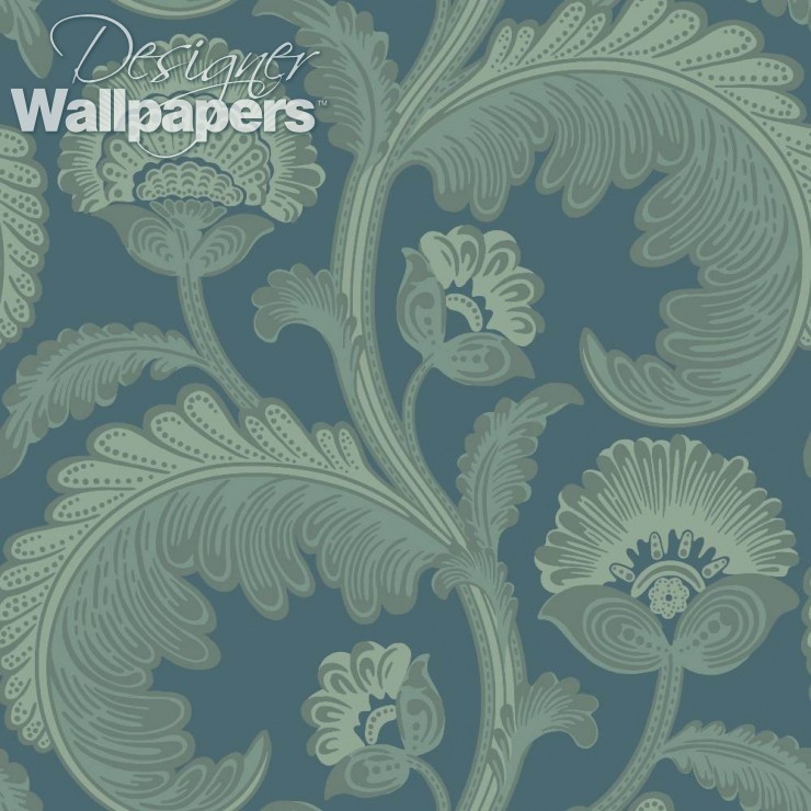 Fanfare Flock - Cole And Son Fanfare Flock - HD Wallpaper 