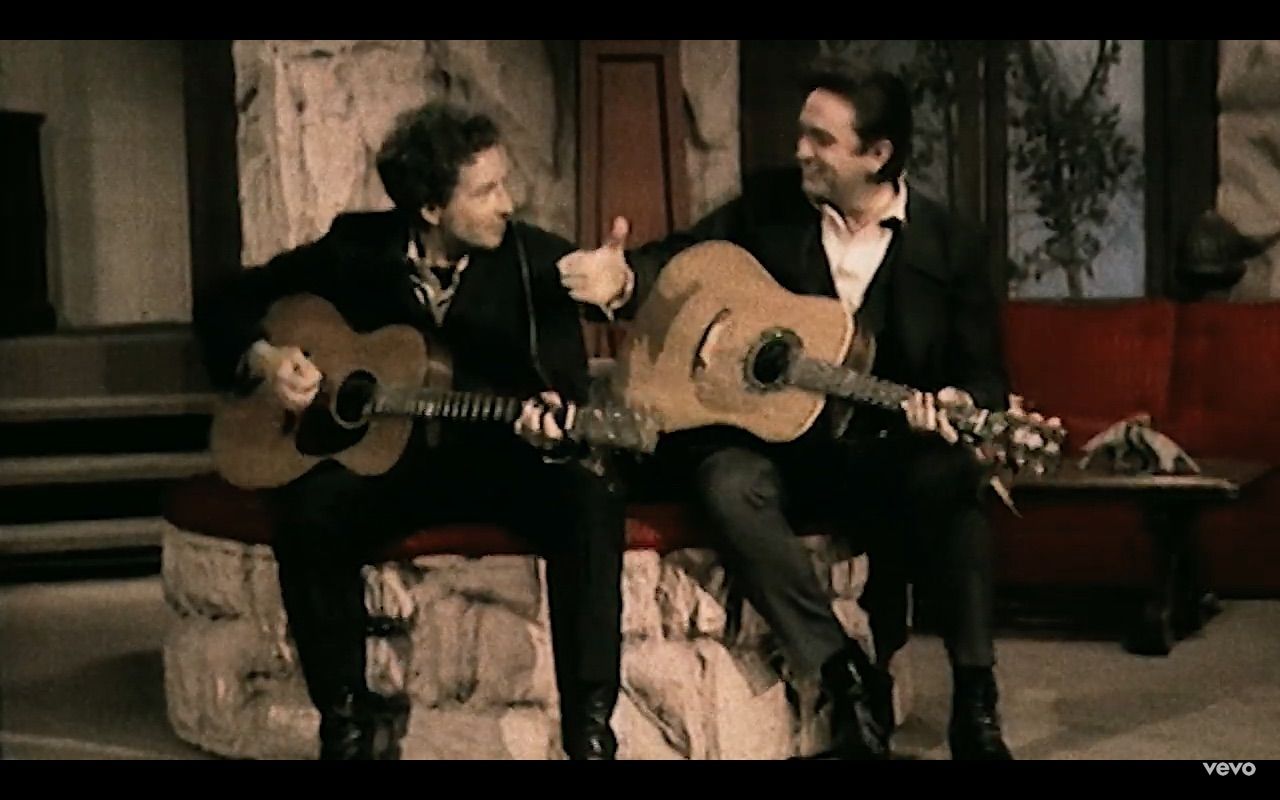 Wanted Man Bob Dylan Johnny Cash - HD Wallpaper 