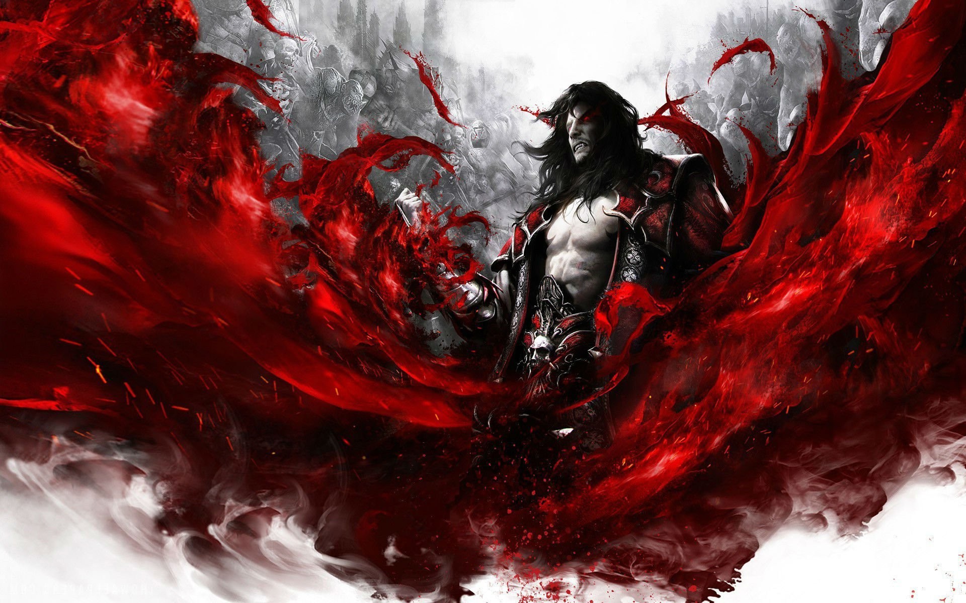 Dracula Castlevania - HD Wallpaper 