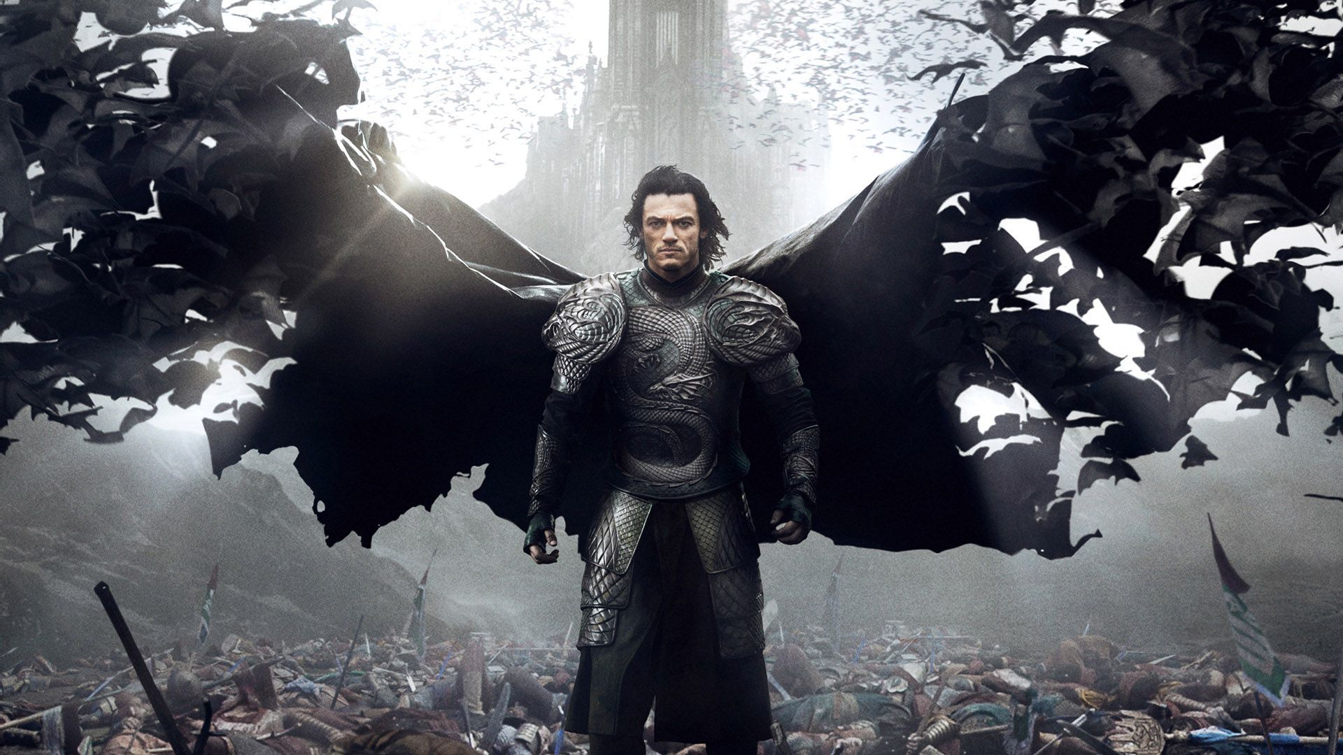 Dracula Untold Poster Wallpaper For Desktop Wallpaper - Dracula Untold - HD Wallpaper 