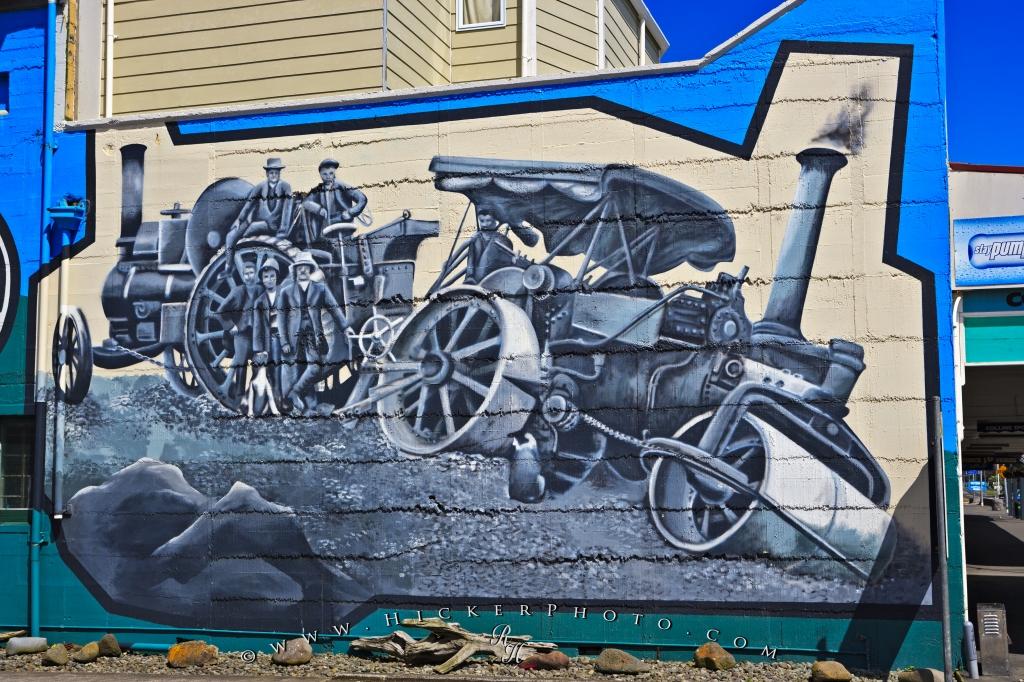 Farm Scene Wall Mural Taranaki - Graffiti - HD Wallpaper 