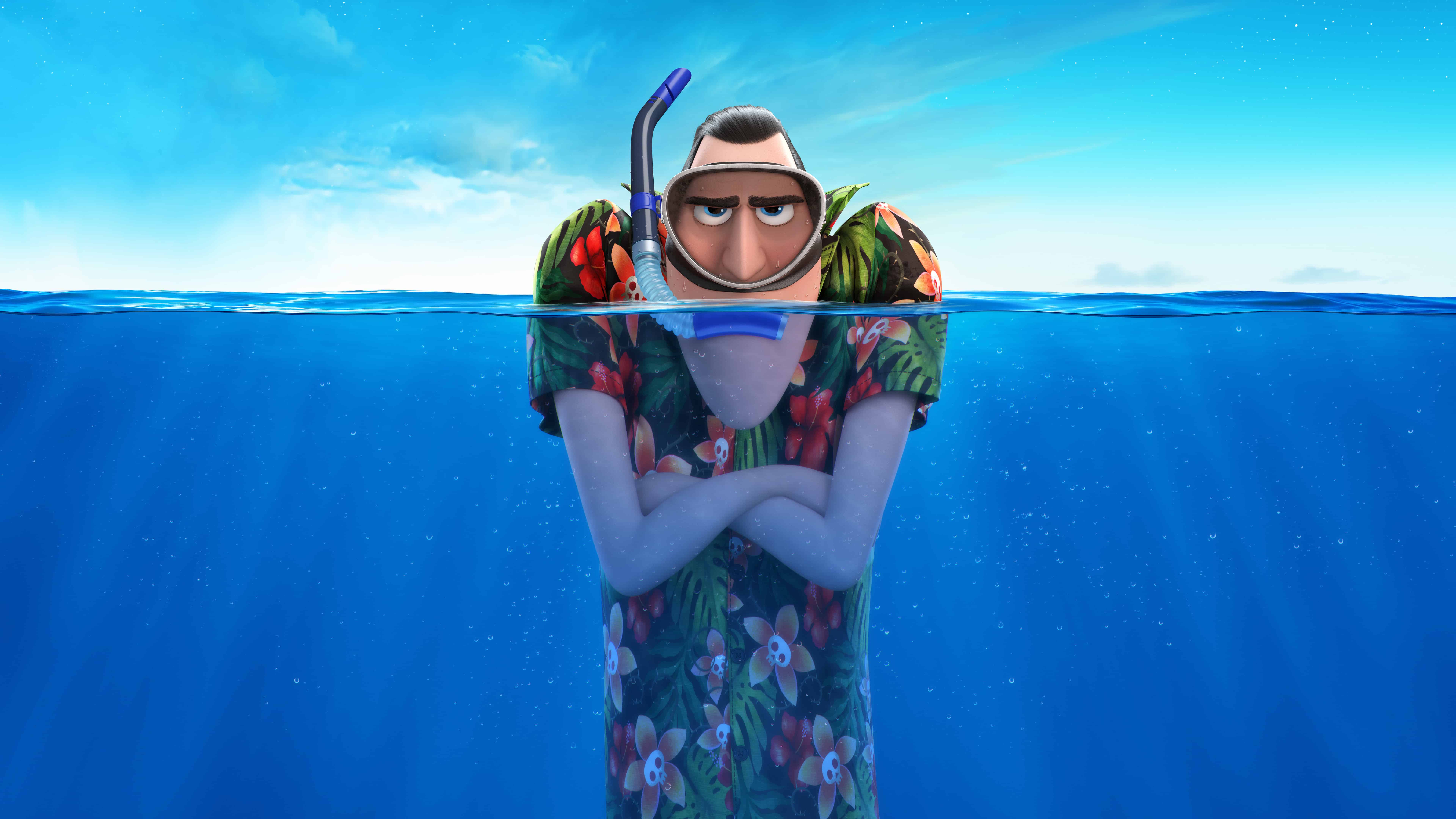 Hotel Transylvania 3 Summer Vacation Dracula Uhd 8k - HD Wallpaper 