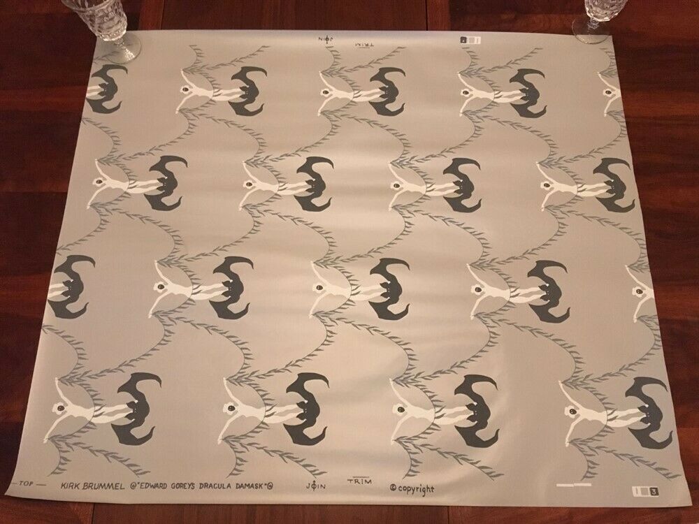 Edward Gorey Dracula - HD Wallpaper 