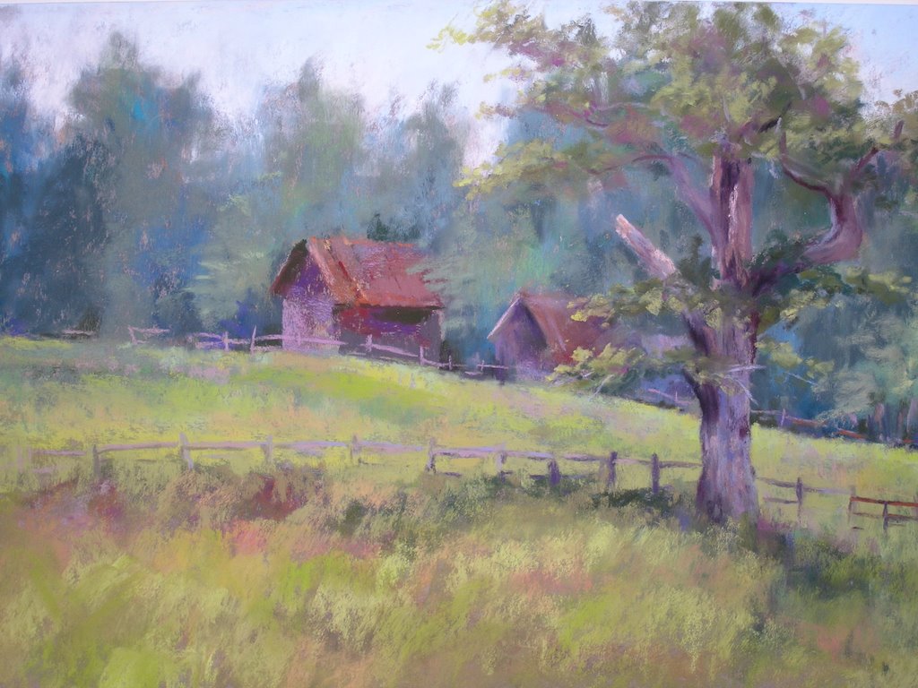 Albert Handell Oil Paintings - HD Wallpaper 