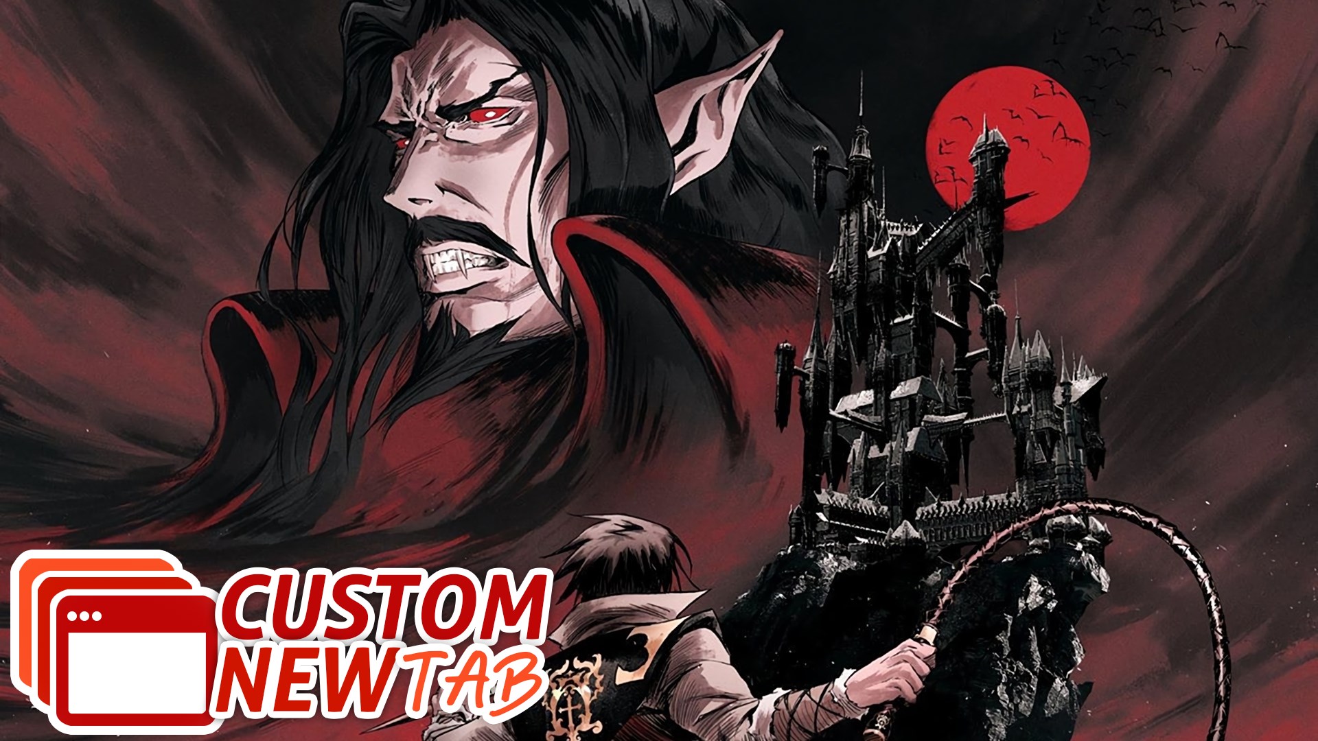 Castlevania Netflix Wallpaper Hd - HD Wallpaper 