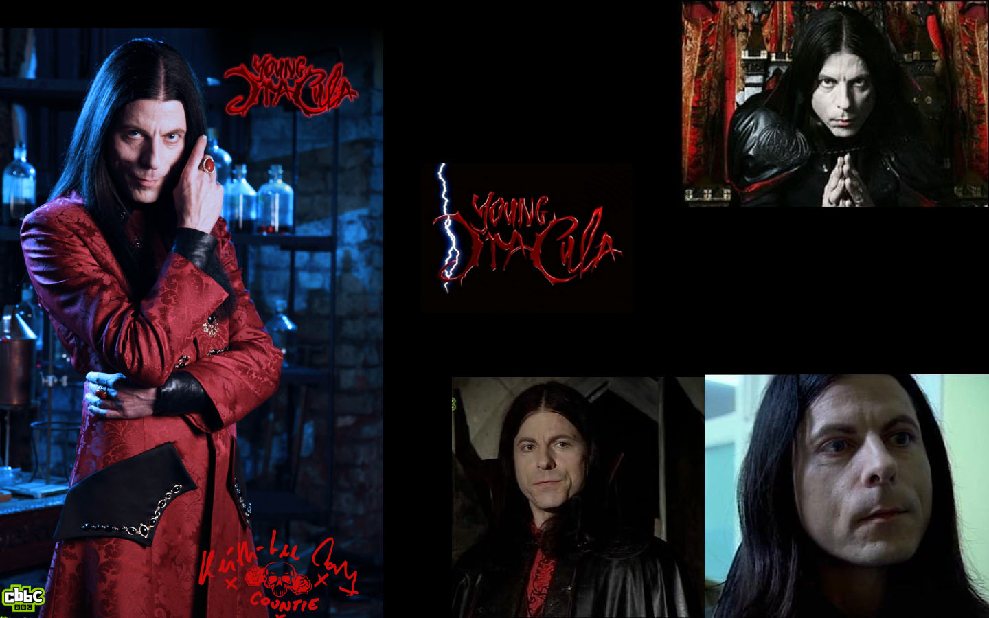 Count Dracula Wallpaper - Keith Lee Castle Young Dracula - HD Wallpaper 