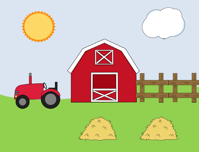 Farm Cliparts - Farm Clipart - HD Wallpaper 