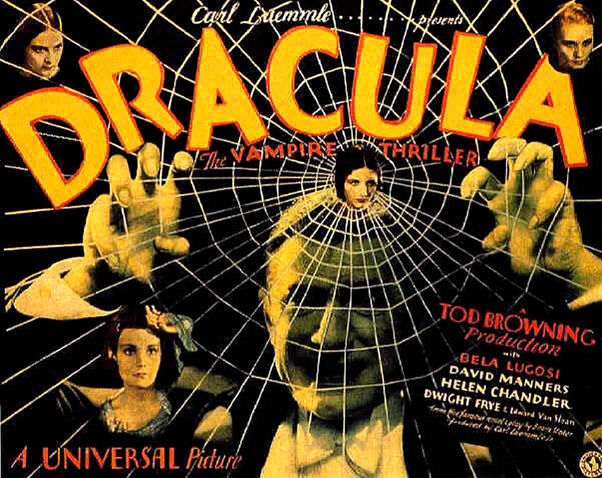 Dracula 1931 - Dracula 1931 Movie Poster - HD Wallpaper 